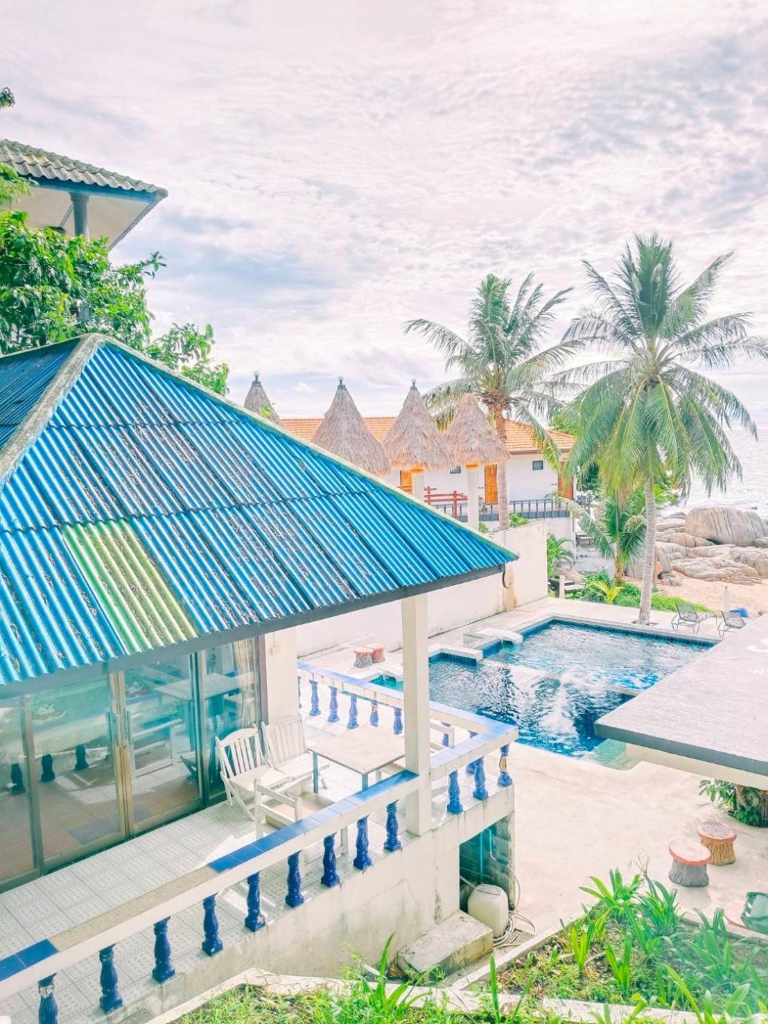 Simple Life Talay & Divers Resort Koh Tao Eksteriør billede