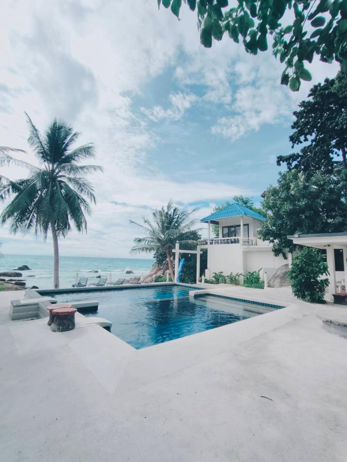 Simple Life Talay & Divers Resort Koh Tao Eksteriør billede