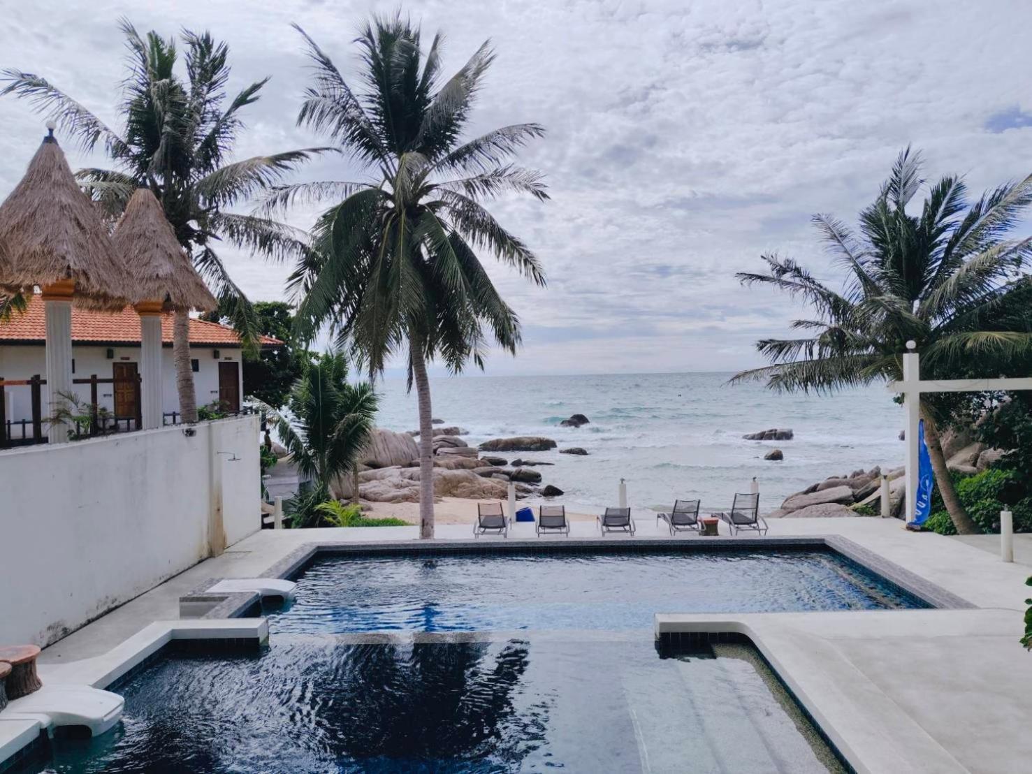 Simple Life Talay & Divers Resort Koh Tao Eksteriør billede