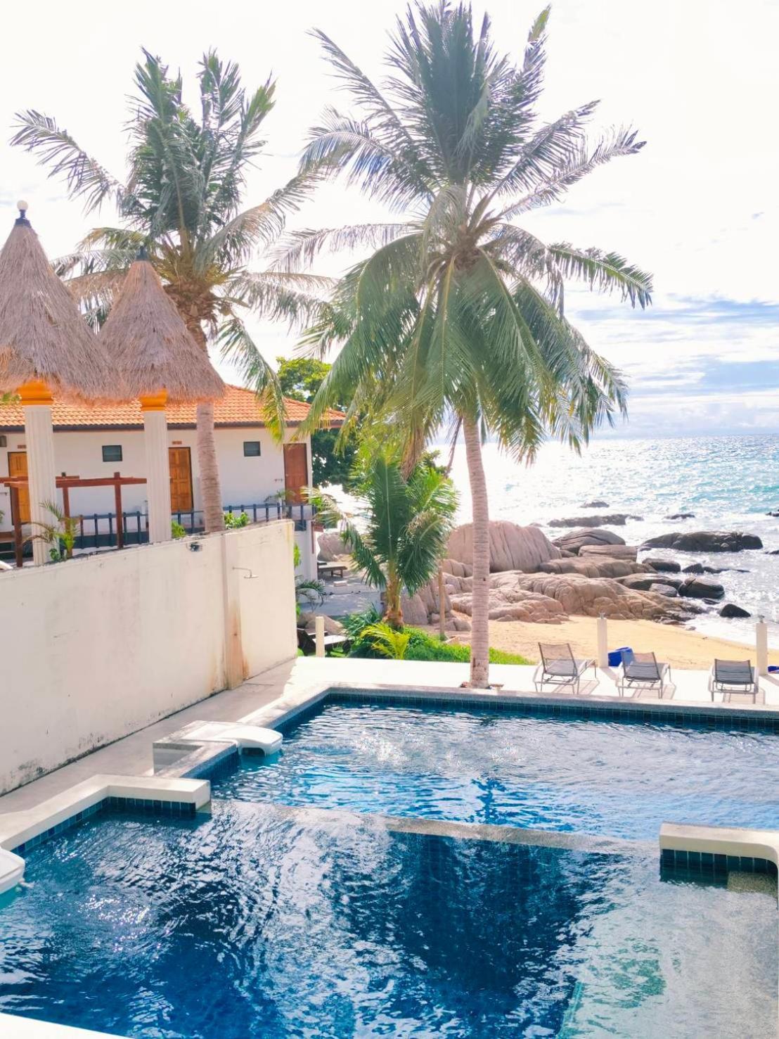 Simple Life Talay & Divers Resort Koh Tao Eksteriør billede