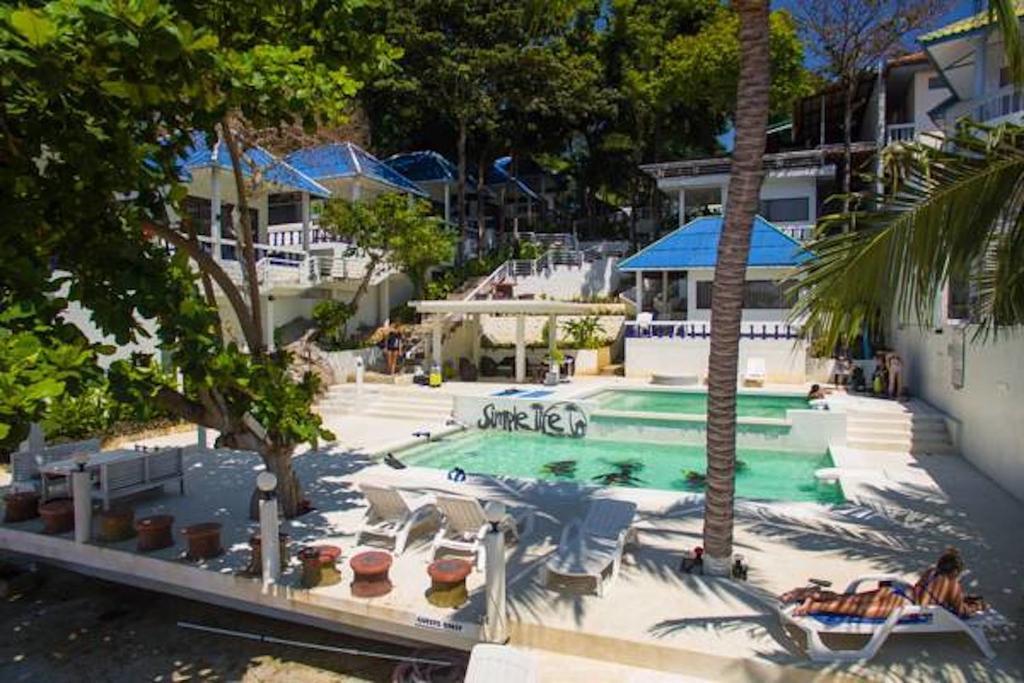 Simple Life Talay & Divers Resort Koh Tao Eksteriør billede