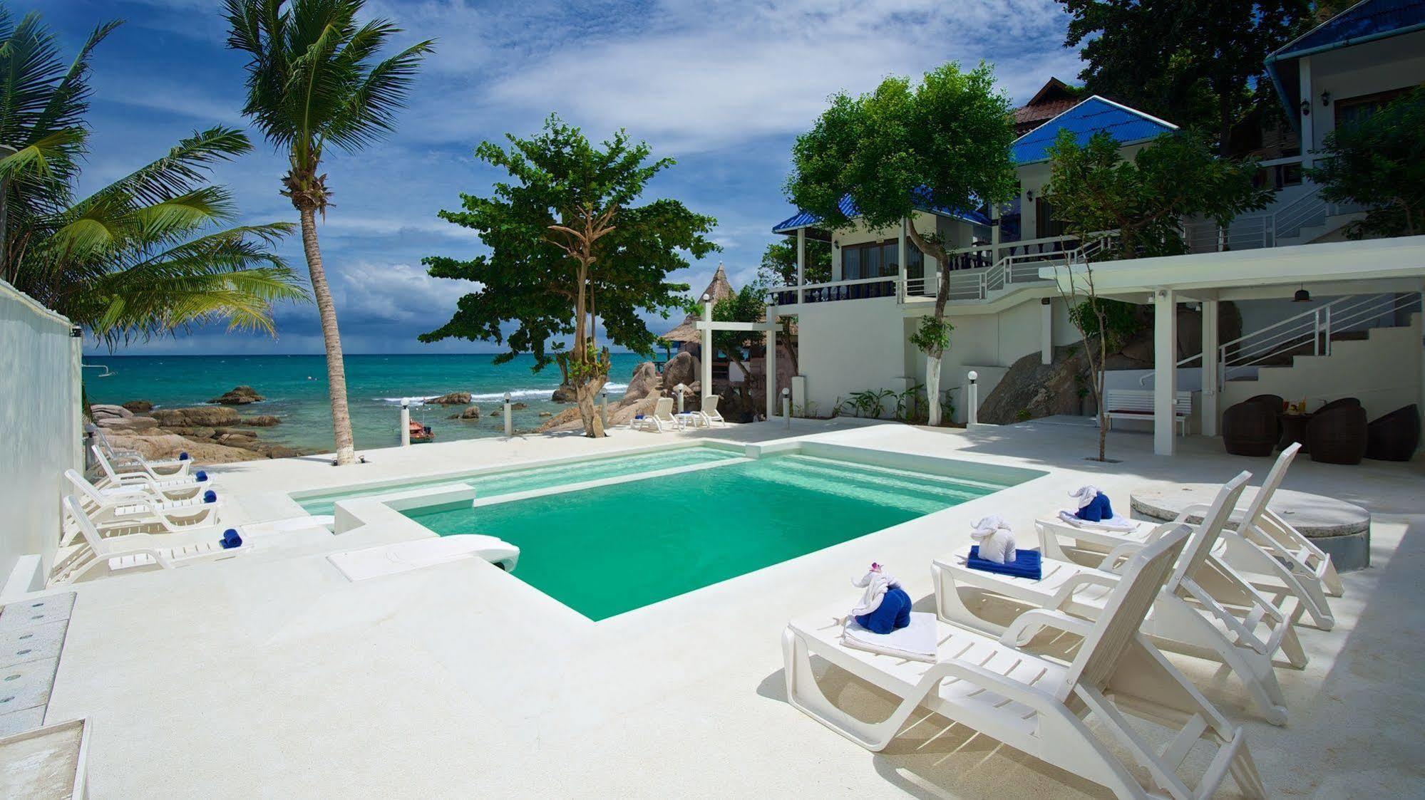 Simple Life Talay & Divers Resort Koh Tao Eksteriør billede