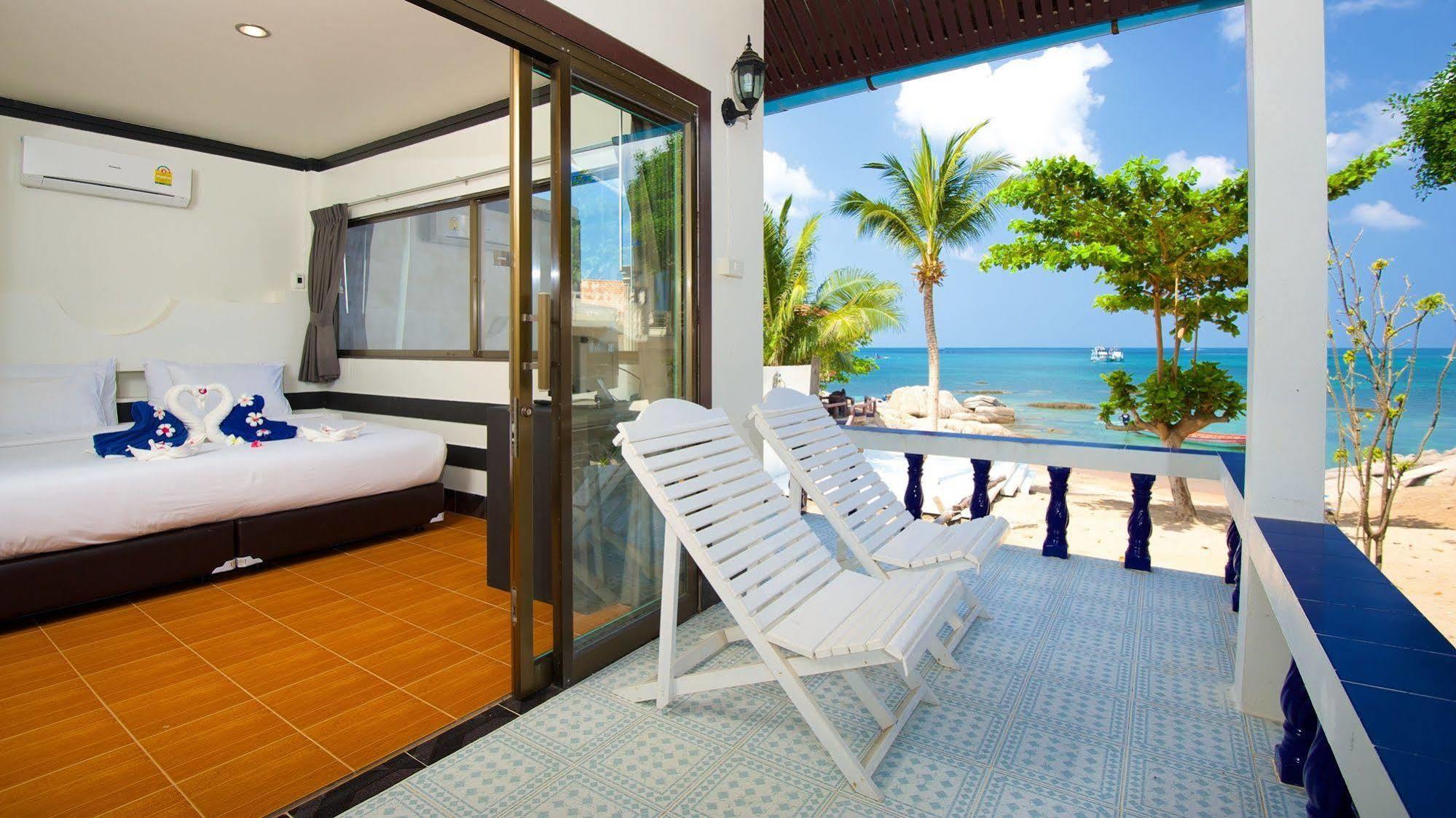 Simple Life Talay & Divers Resort Koh Tao Eksteriør billede